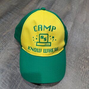 NEW! Kid's STRANGER THINGS hat Official NETFLIX Brand Camp Know Where Hat Dustin
